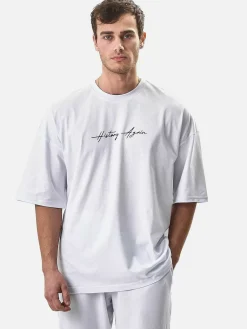 Wam Denim Streetwear|Braden White T-Shirt