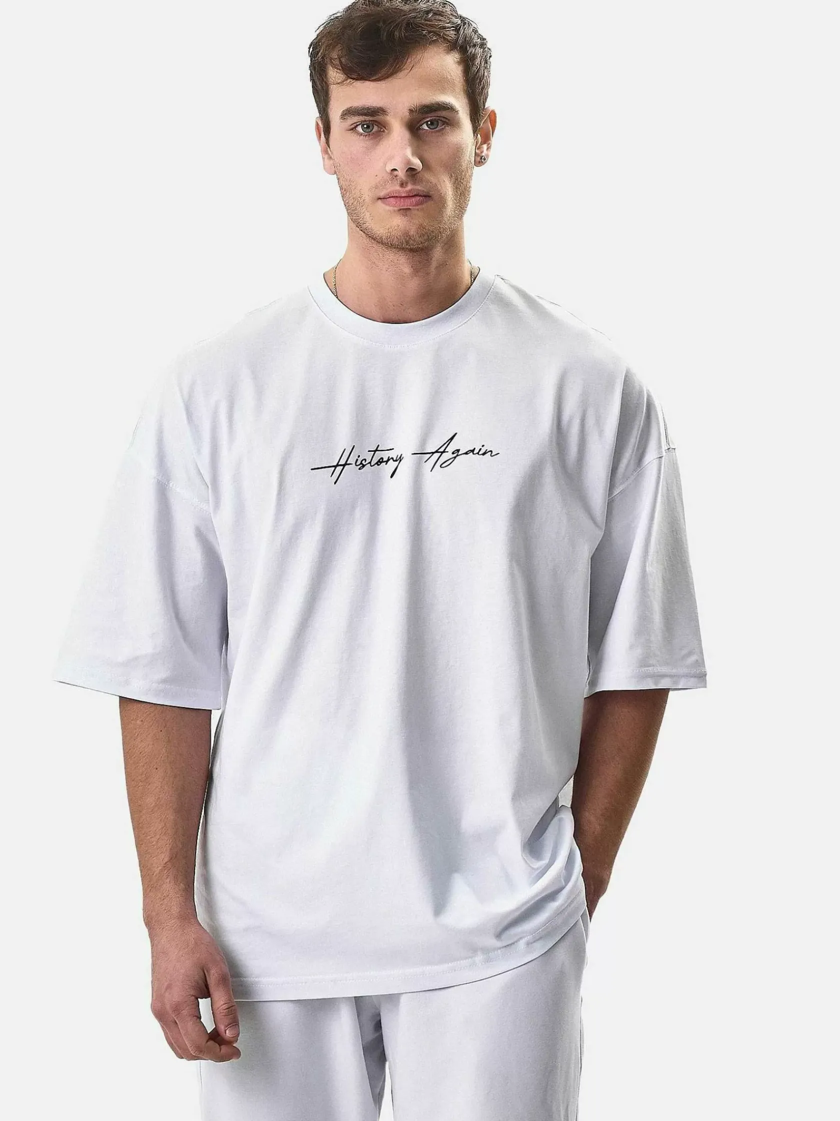 Wam Denim Streetwear|Braden White T-Shirt
