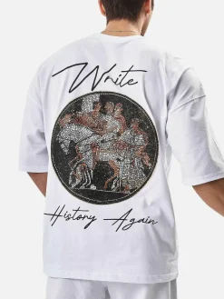 Wam Denim Streetwear|Braden White T-Shirt