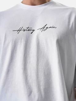 Wam Denim Streetwear|Braden White T-Shirt