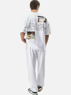 Wam Denim Streetwear|Braden White T-Shirt 1032
