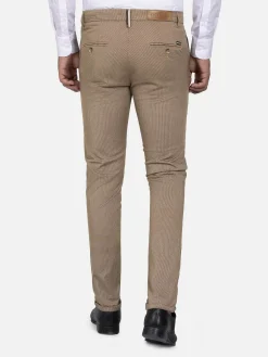 Wam Denim Chino'S|Brasilia Slit Pocket Dark Beige Chino