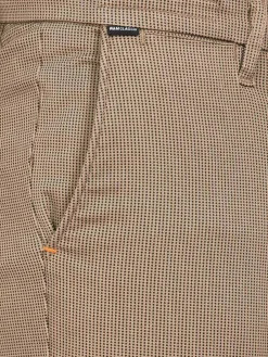 Wam Denim Chino'S|Brasilia Slit Pocket Dark Beige Chino