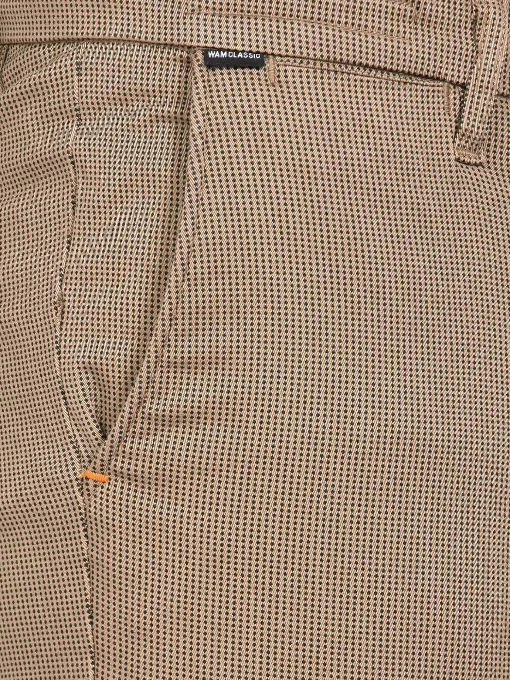 Wam Denim Chino'S|Brasilia Slit Pocket Dark Beige Chino