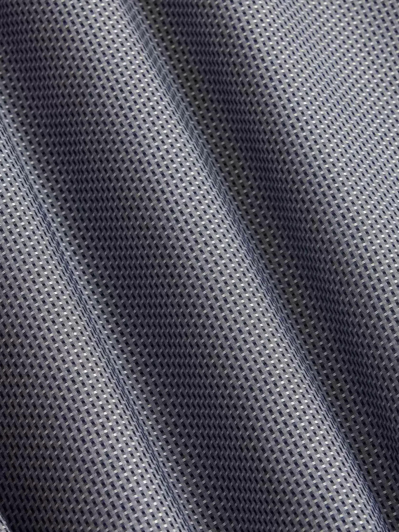 Wam Denim Overhemd Lange Mouwen|Braxton Regular Fit Grey Overhemd