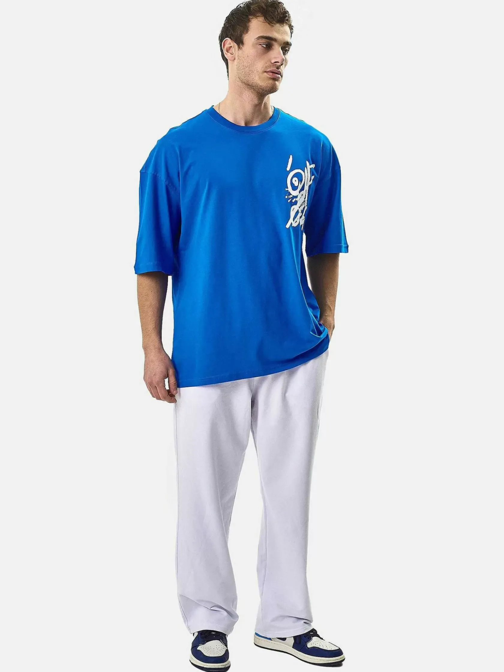 Wam Denim Streetwear|Brendan Royal Bluet-Shirt