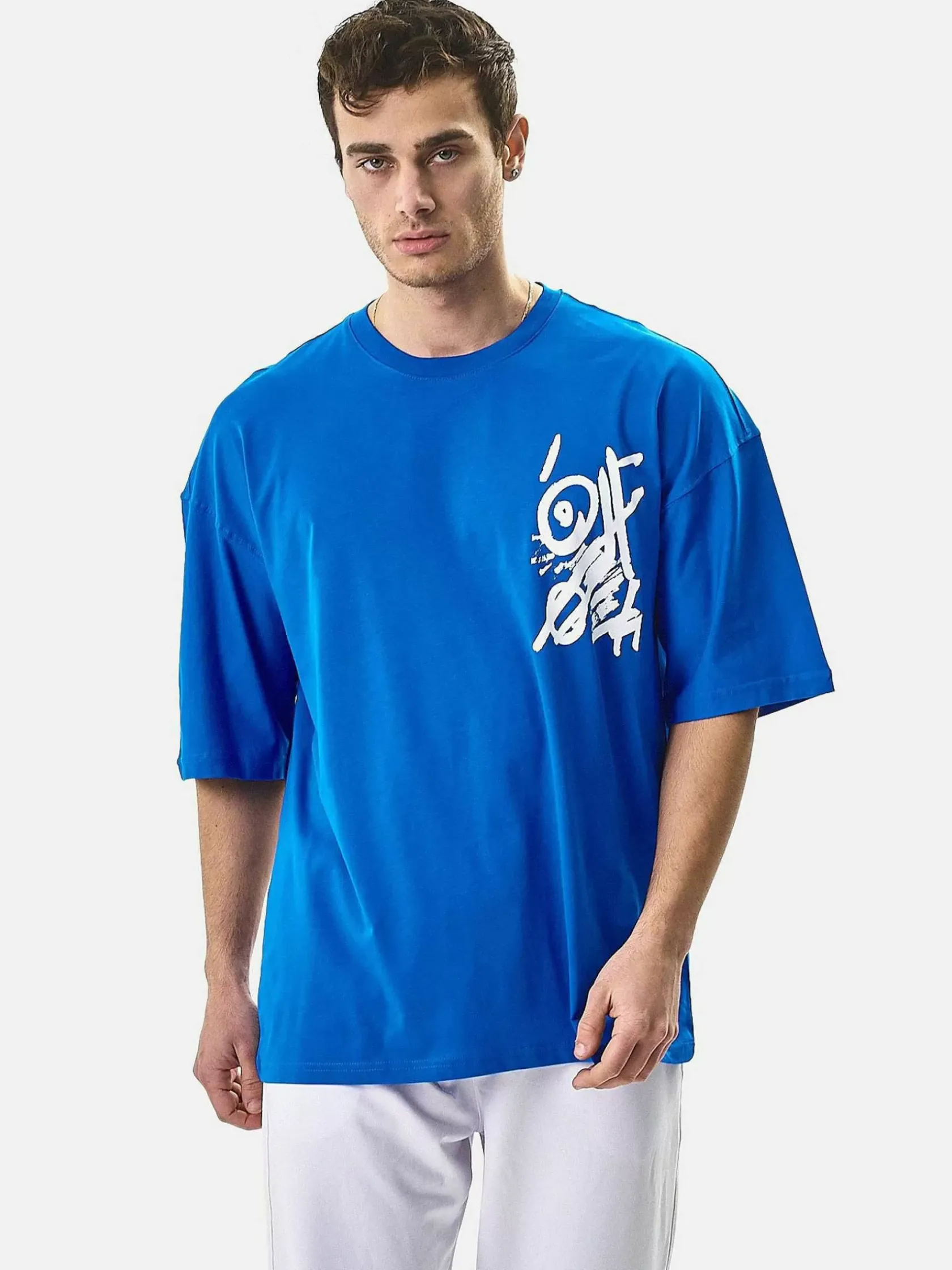 Wam Denim Streetwear|Brendan Royal Bluet-Shirt