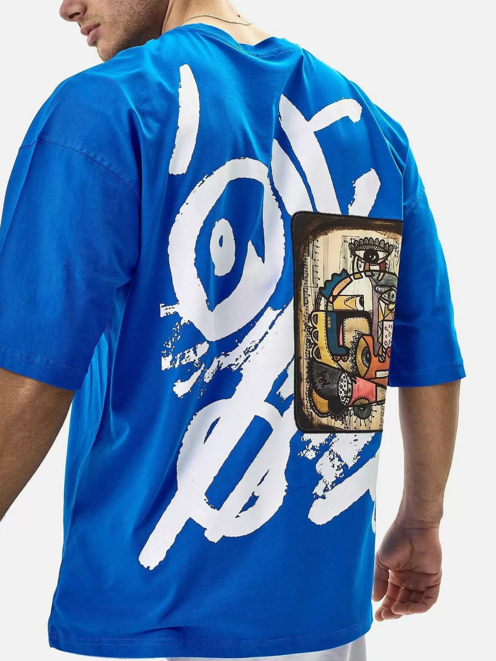 Wam Denim Streetwear|Brendan Royal Bluet-Shirt