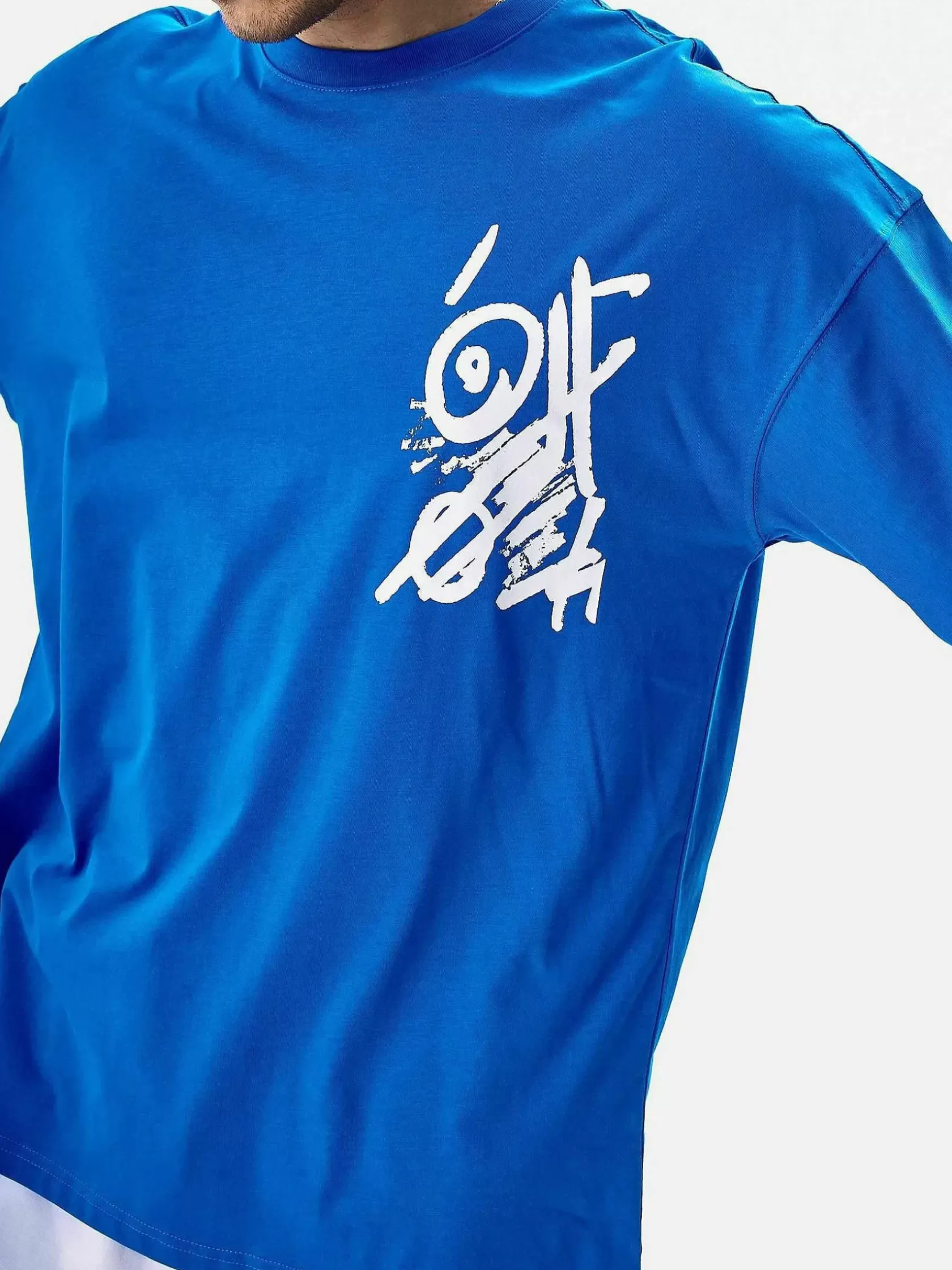 Wam Denim Streetwear|Brendan Royal Bluet-Shirt