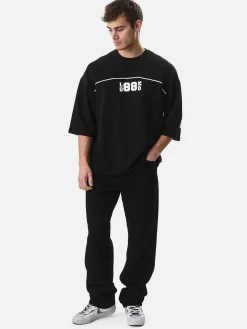 Wam Denim Streetwear|Brodie Black T-Shirt 1030