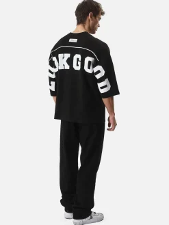 Wam Denim Streetwear|Brodie Black T-Shirt 1030
