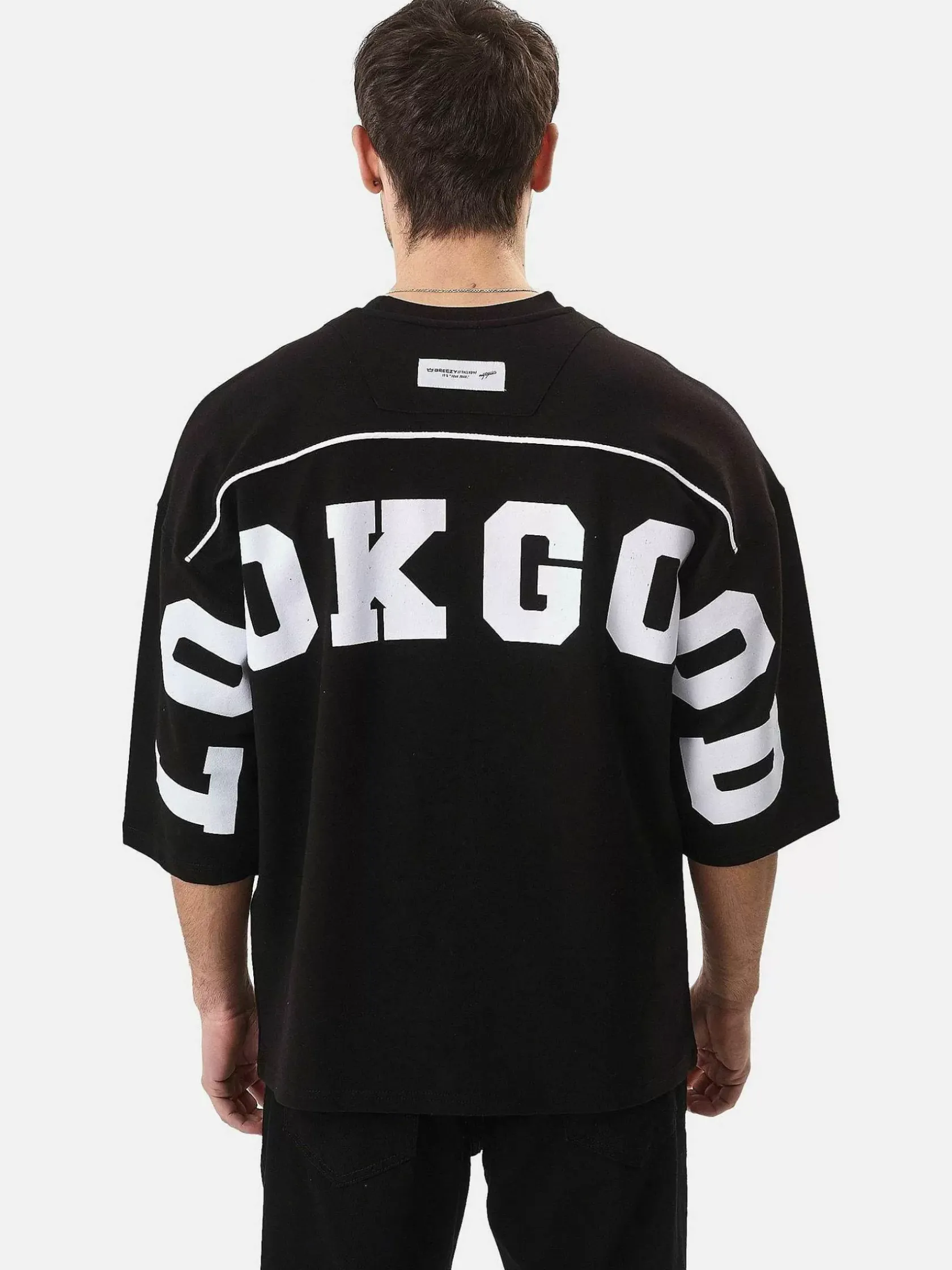 Wam Denim Streetwear|Brodie Black T-Shirt 1030