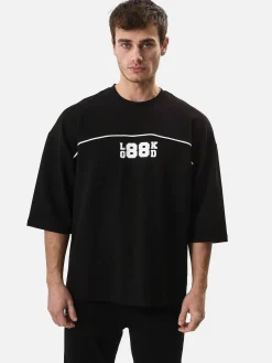 Wam Denim Streetwear|Brodie Black T-Shirt 1030