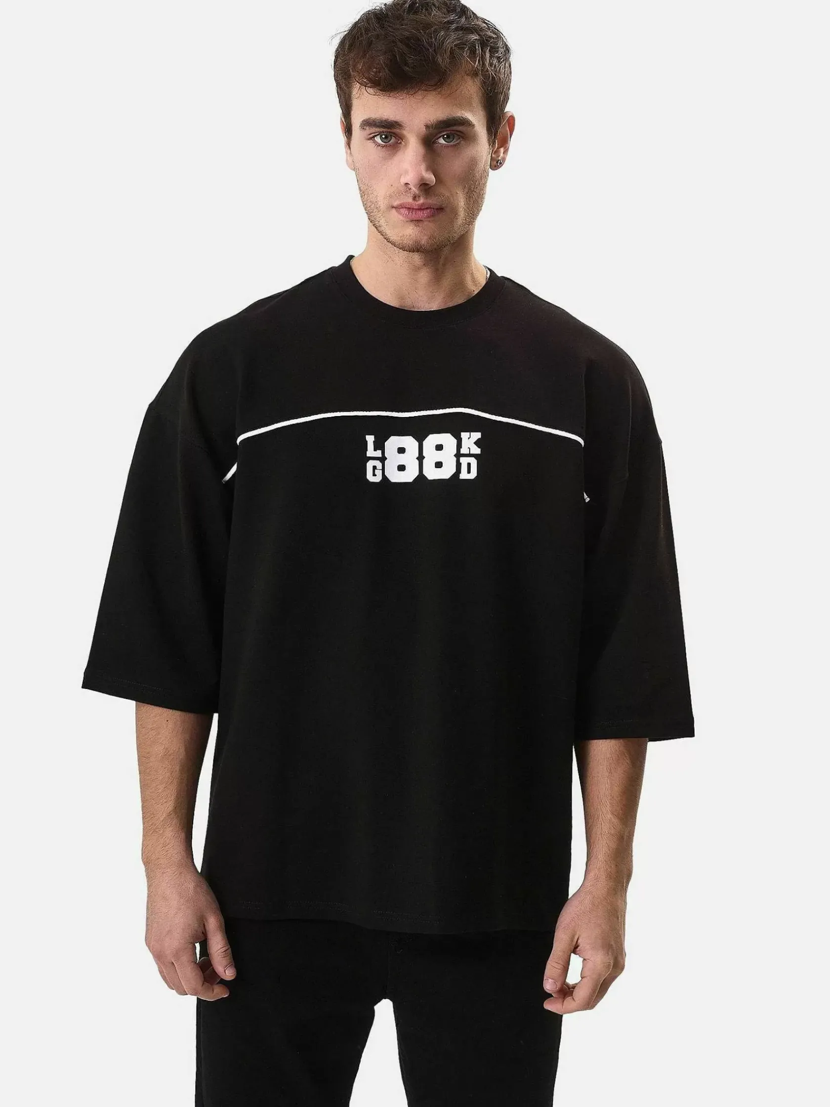 Wam Denim Streetwear|Brodie Black T-Shirt 1030