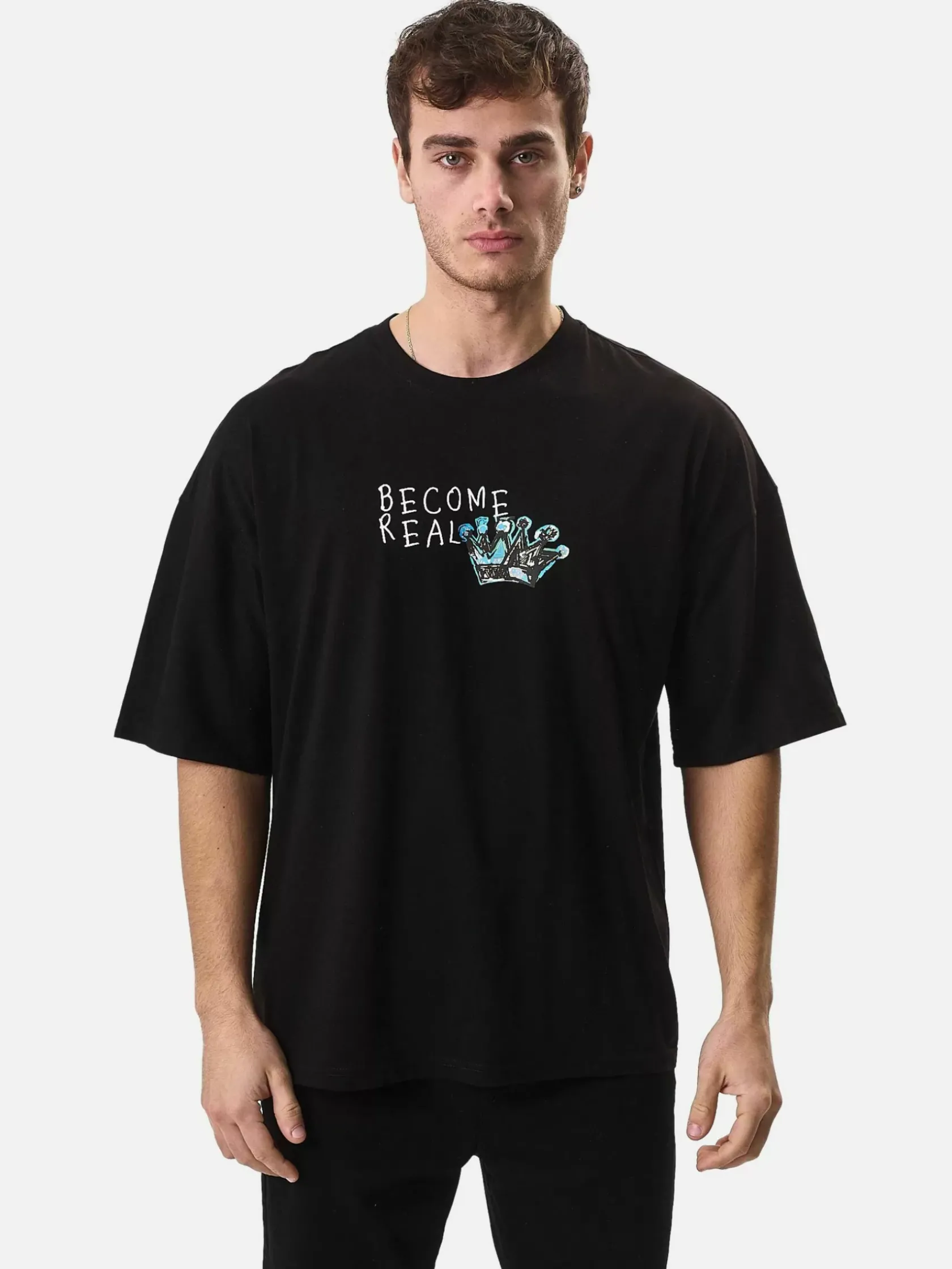 Wam Denim Streetwear|Brodie Black T-Shirt 1053