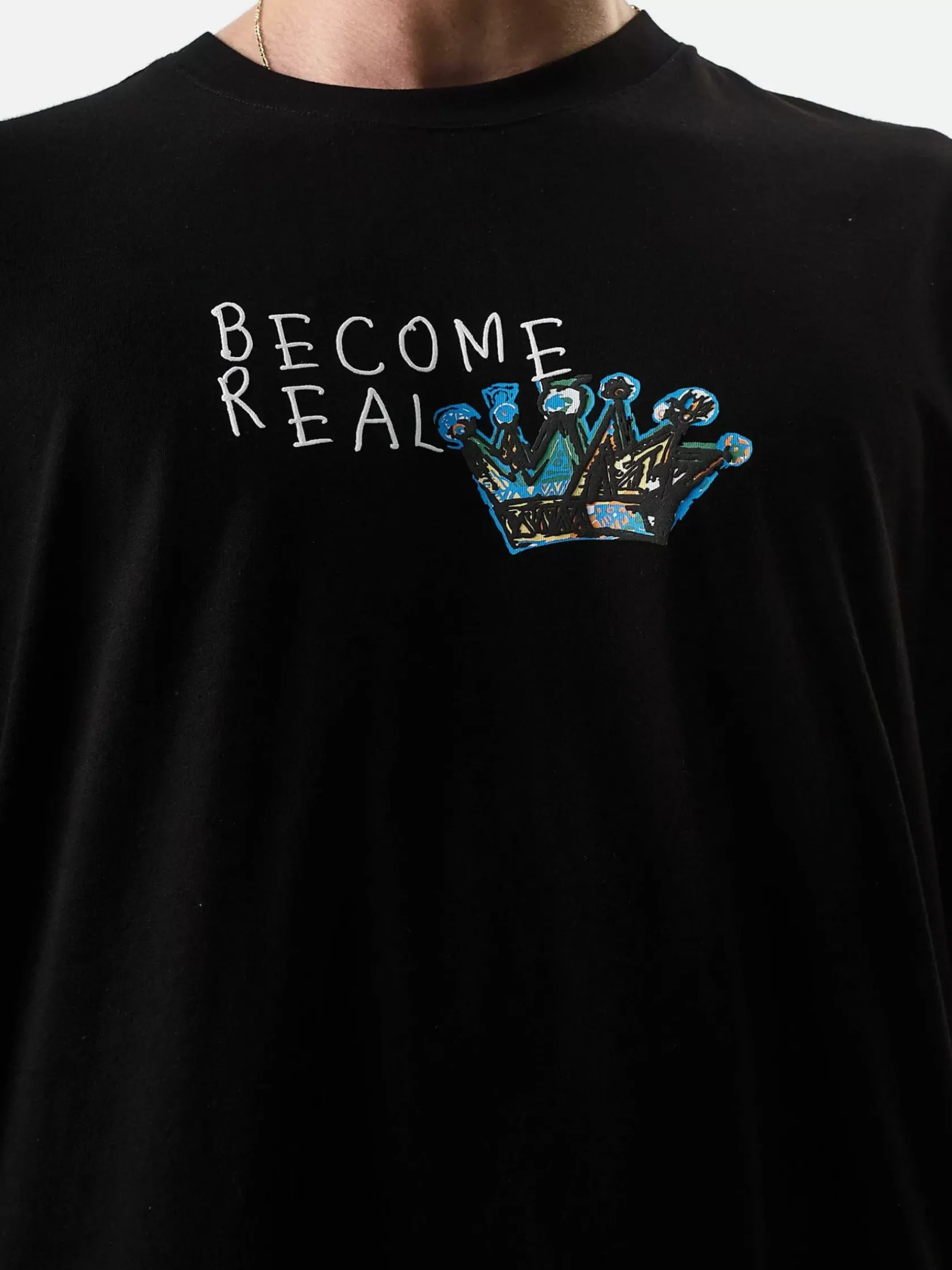 Wam Denim Streetwear|Brodie Black T-Shirt 1053