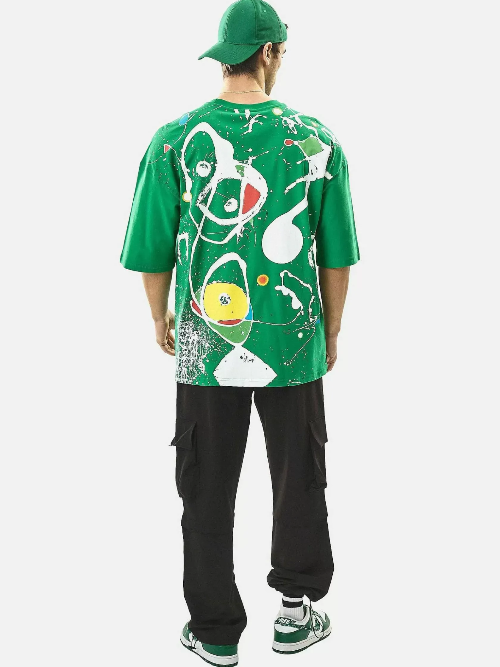Wam Denim Streetwear|Brodie Green T-Shirt