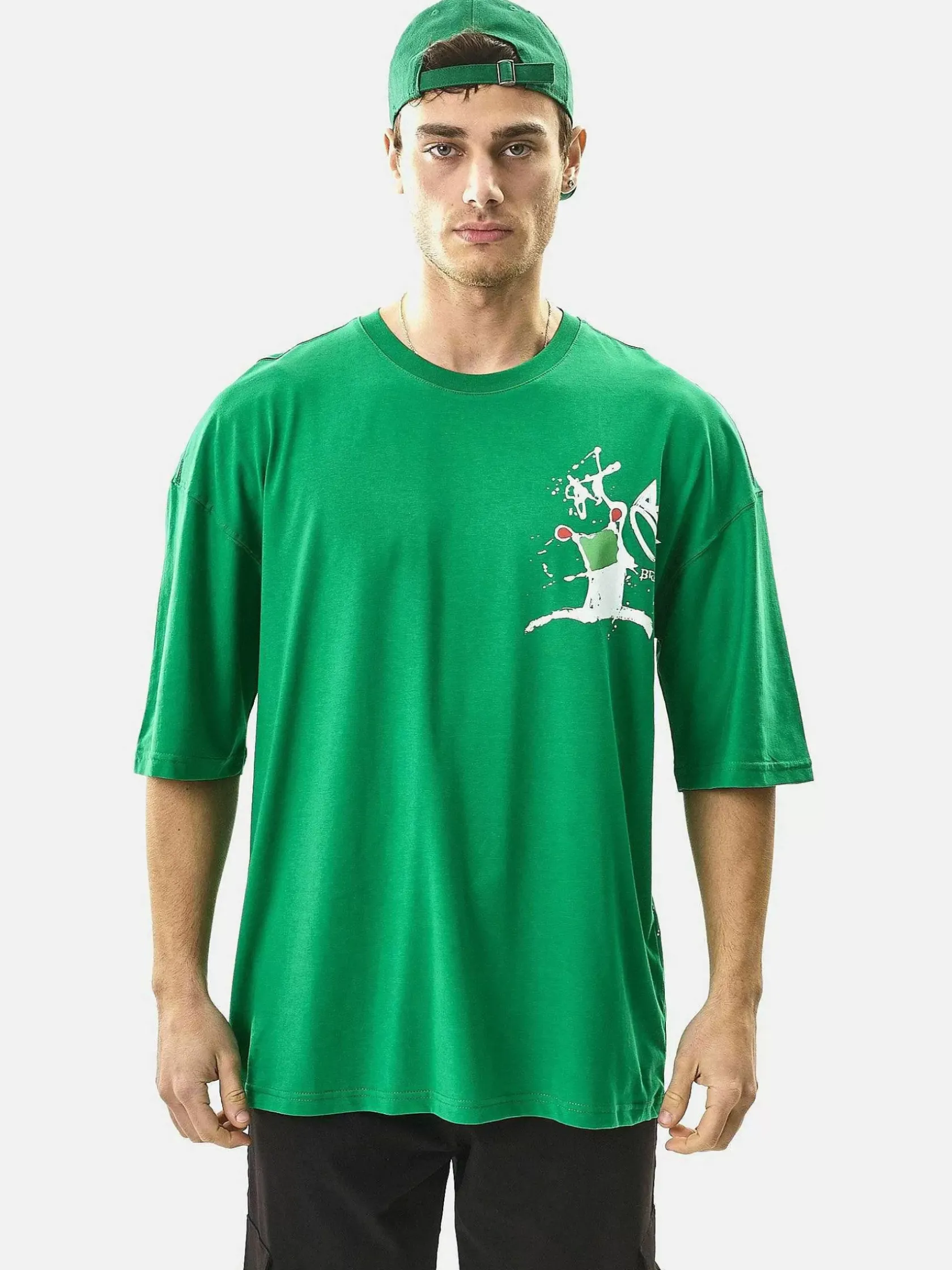 Wam Denim Streetwear|Brodie Green T-Shirt