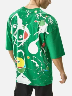Wam Denim Streetwear|Brodie Green T-Shirt