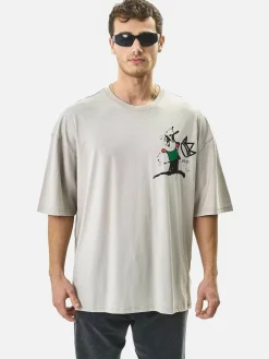 Wam Denim Streetwear|Brodie Light Grey T-Shirt