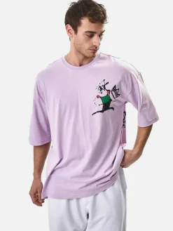 Wam Denim Streetwear|Brodie Purple T-Shirt