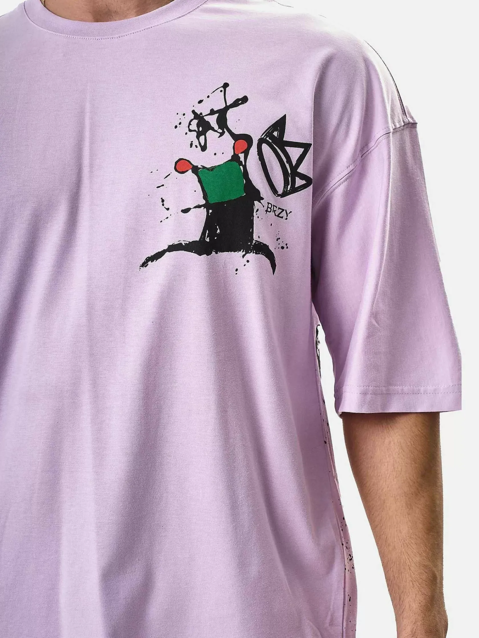 Wam Denim Streetwear|Brodie Purple T-Shirt