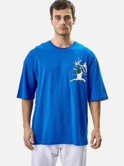 Wam Denim Streetwear|Brodie Royal Blue T-Shirt