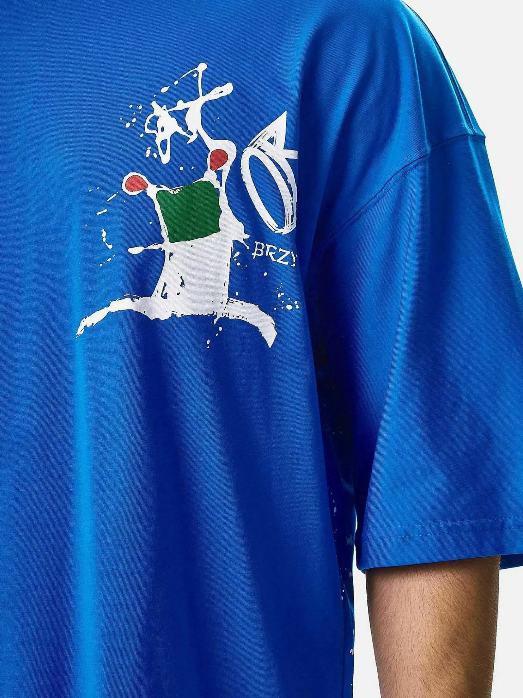Wam Denim Streetwear|Brodie Royal Blue T-Shirt