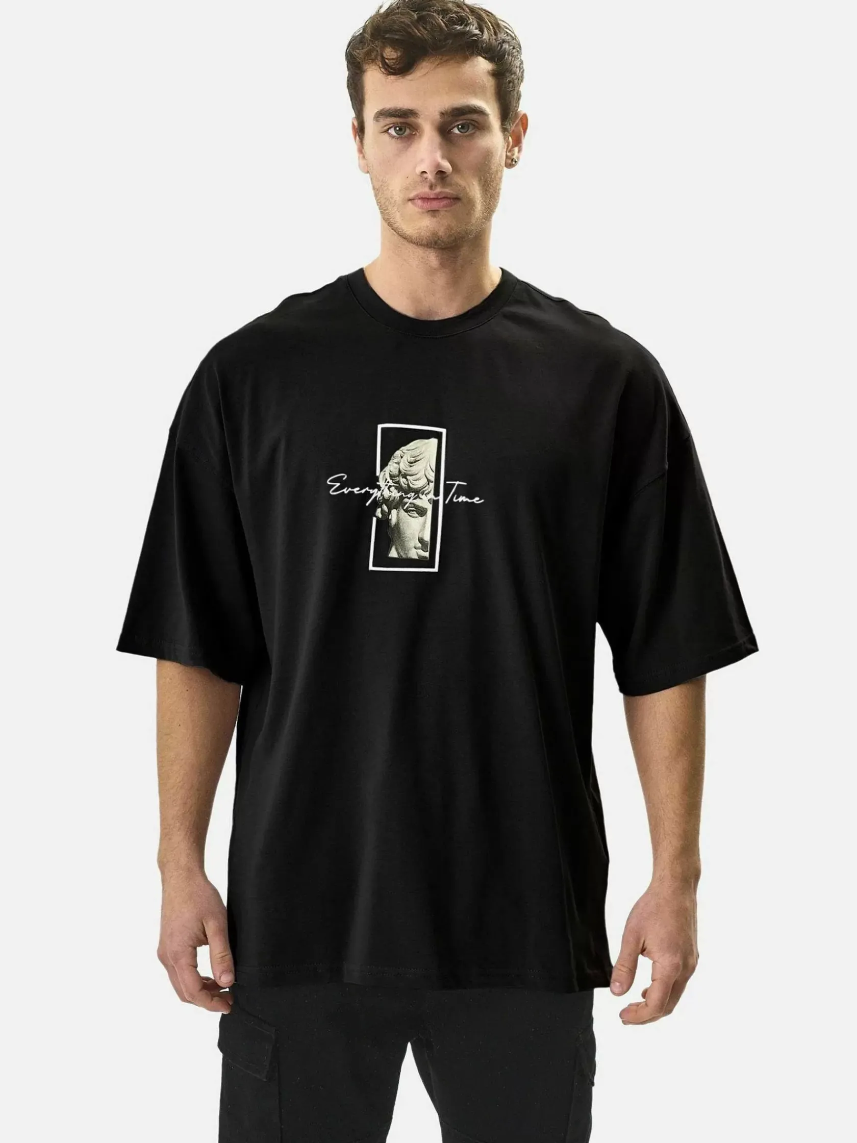 Wam Denim Streetwear|Bronson Black T-Shirt 1028
