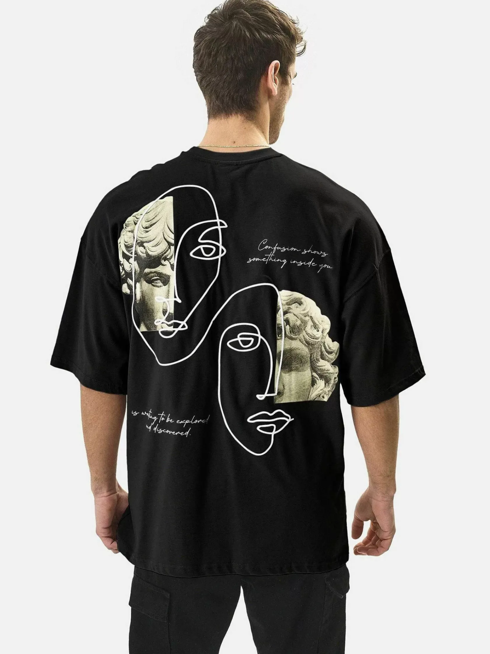 Wam Denim Streetwear|Bronson Black T-Shirt 1028