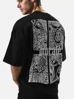 Wam Denim Streetwear|Bryant Black T-Shirt
