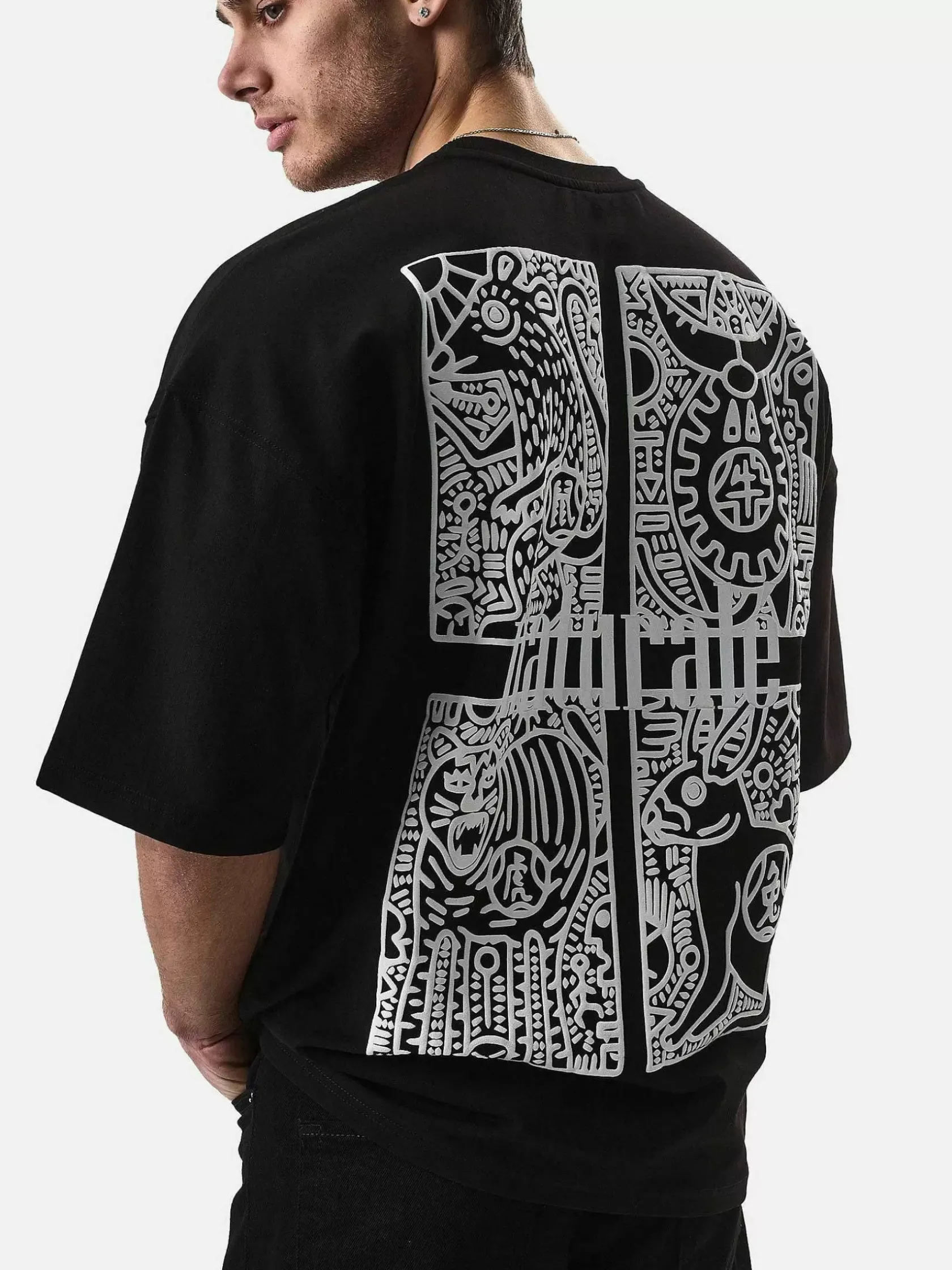 Wam Denim Streetwear|Bryant Black T-Shirt
