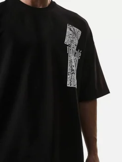 Wam Denim Streetwear|Bryant Black T-Shirt