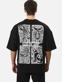 Wam Denim Streetwear|Bryant Black T-Shirt