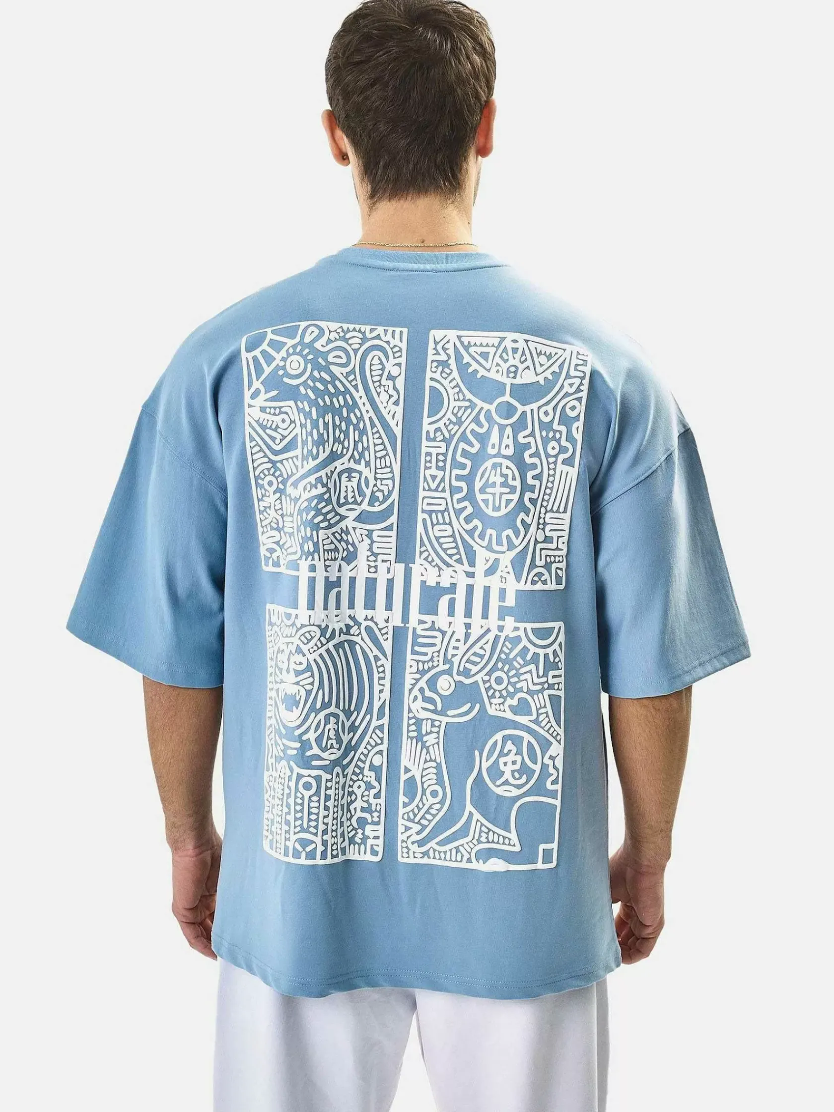 Wam Denim Streetwear|Bryant Light Blue T-Shirt