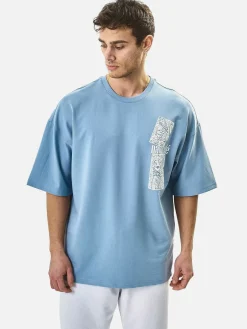 Wam Denim Streetwear|Bryant Light Blue T-Shirt