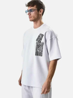 Wam Denim Streetwear|Bryant White T-Shirt