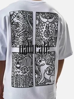 Wam Denim Streetwear|Bryant White T-Shirt
