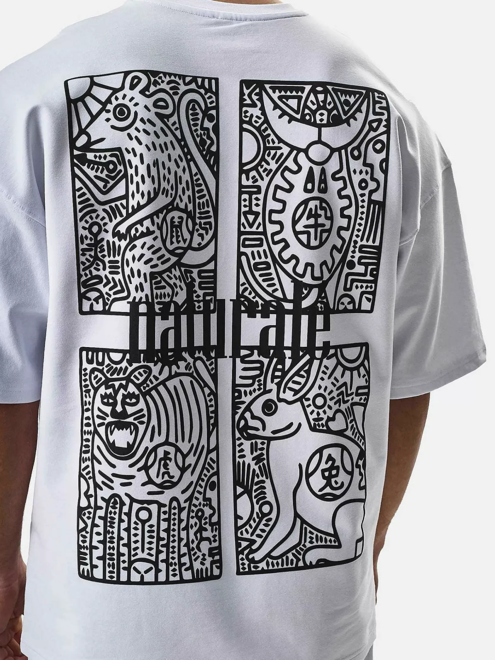 Wam Denim Streetwear|Bryant White T-Shirt