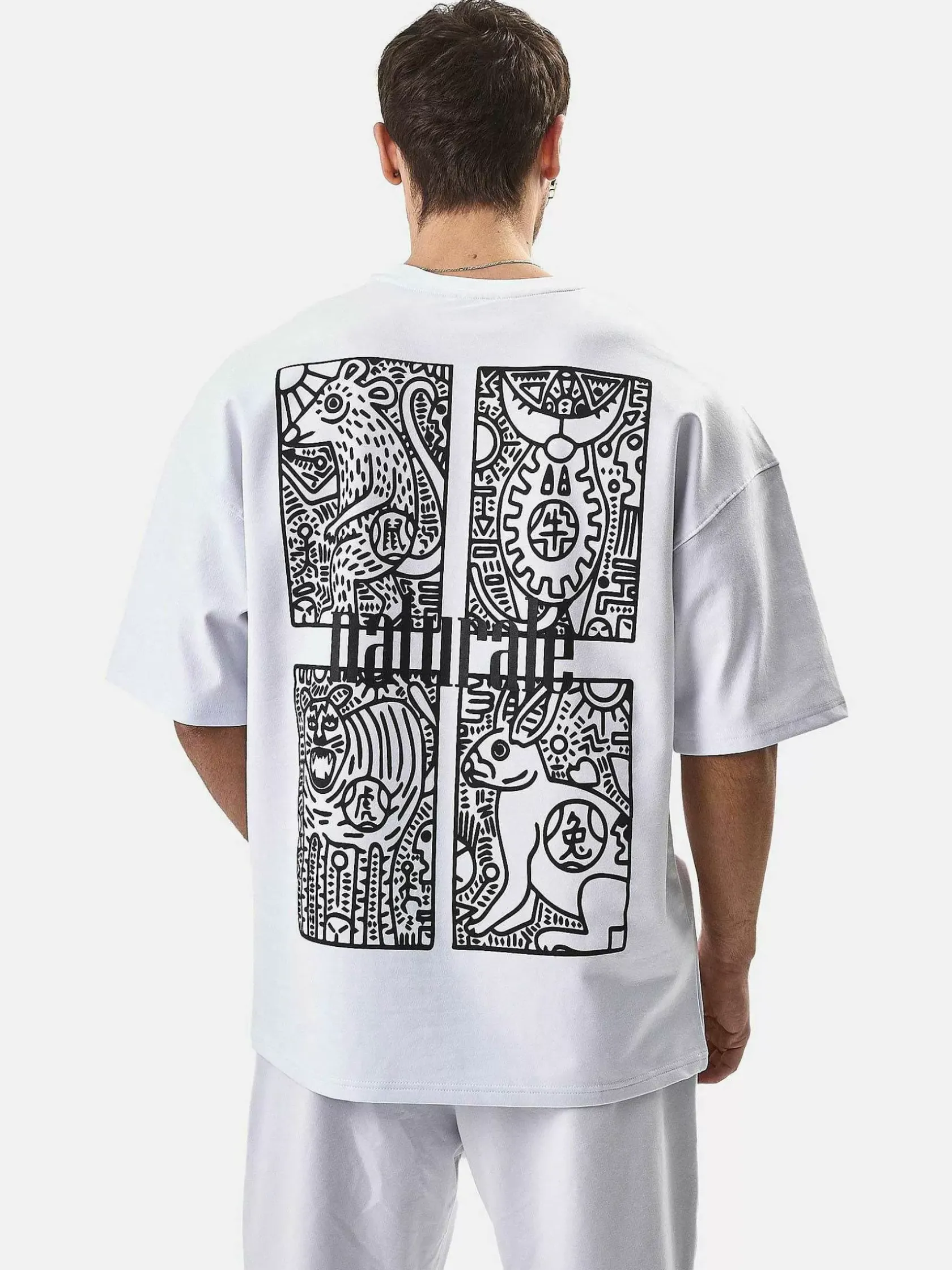Wam Denim Streetwear|Bryant White T-Shirt