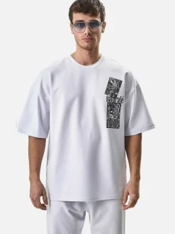 Wam Denim Streetwear|Bryant White T-Shirt