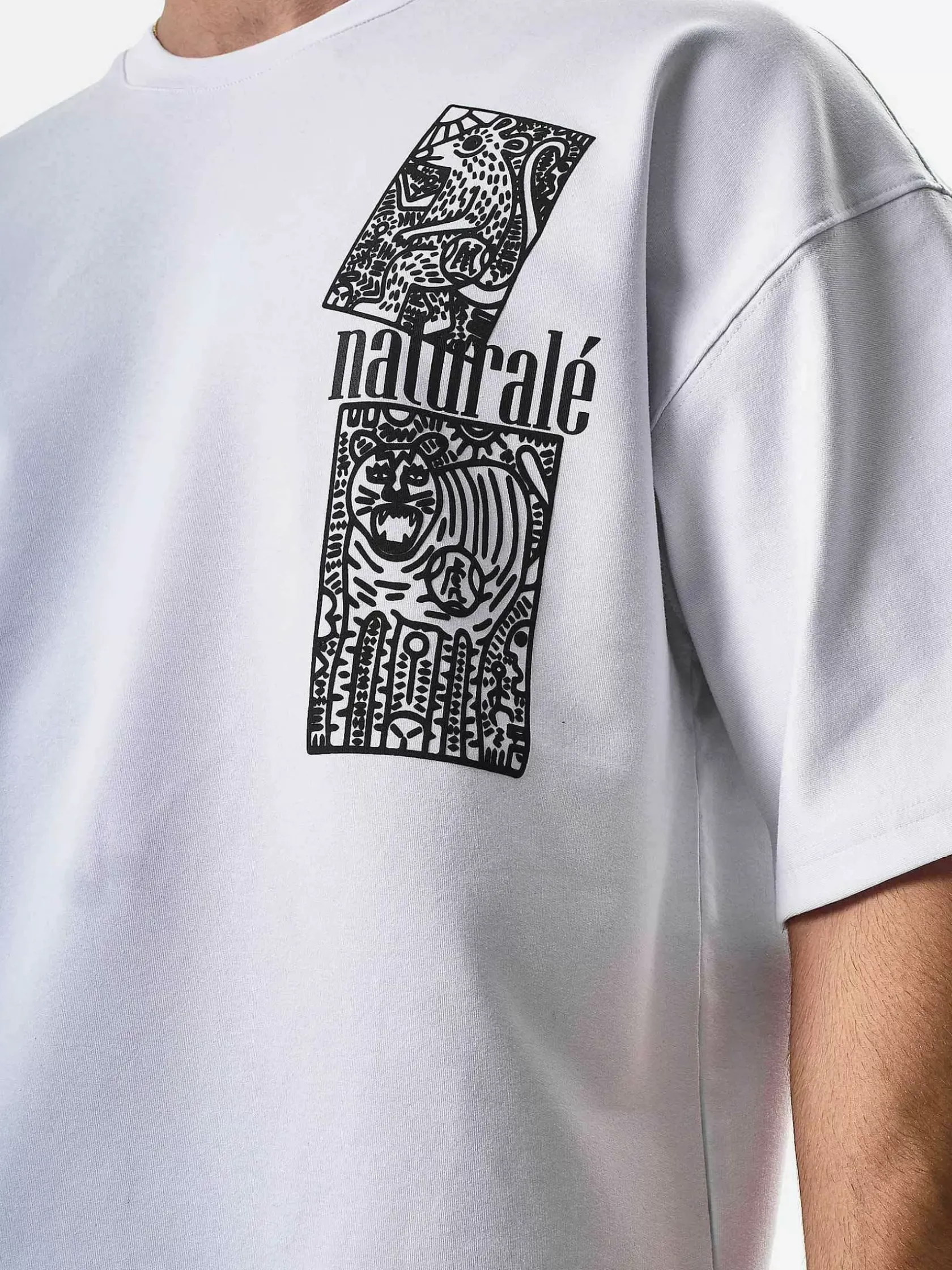 Wam Denim Streetwear|Bryant White T-Shirt