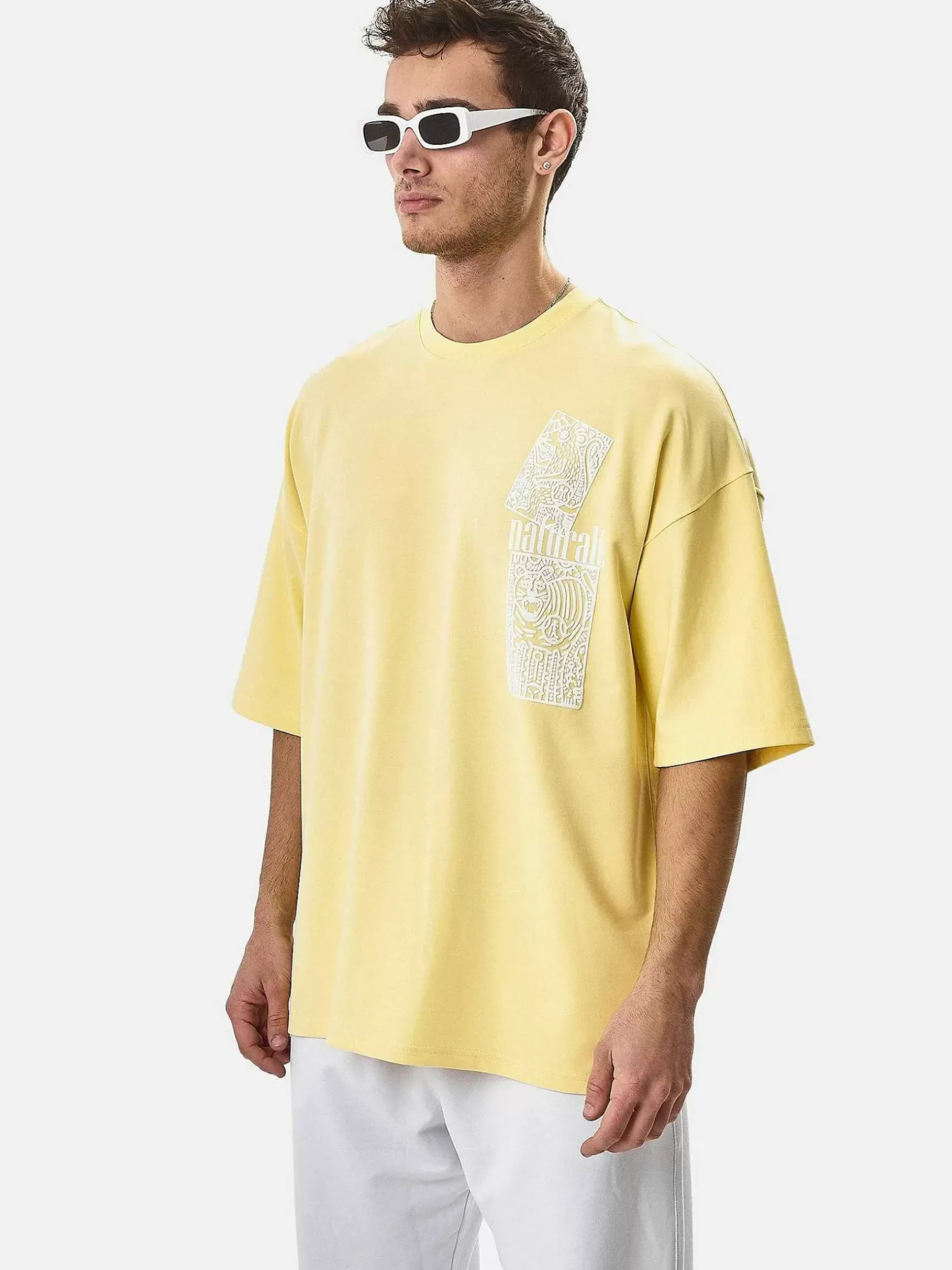 Wam Denim Streetwear|Bryant Yellow T-Shirt