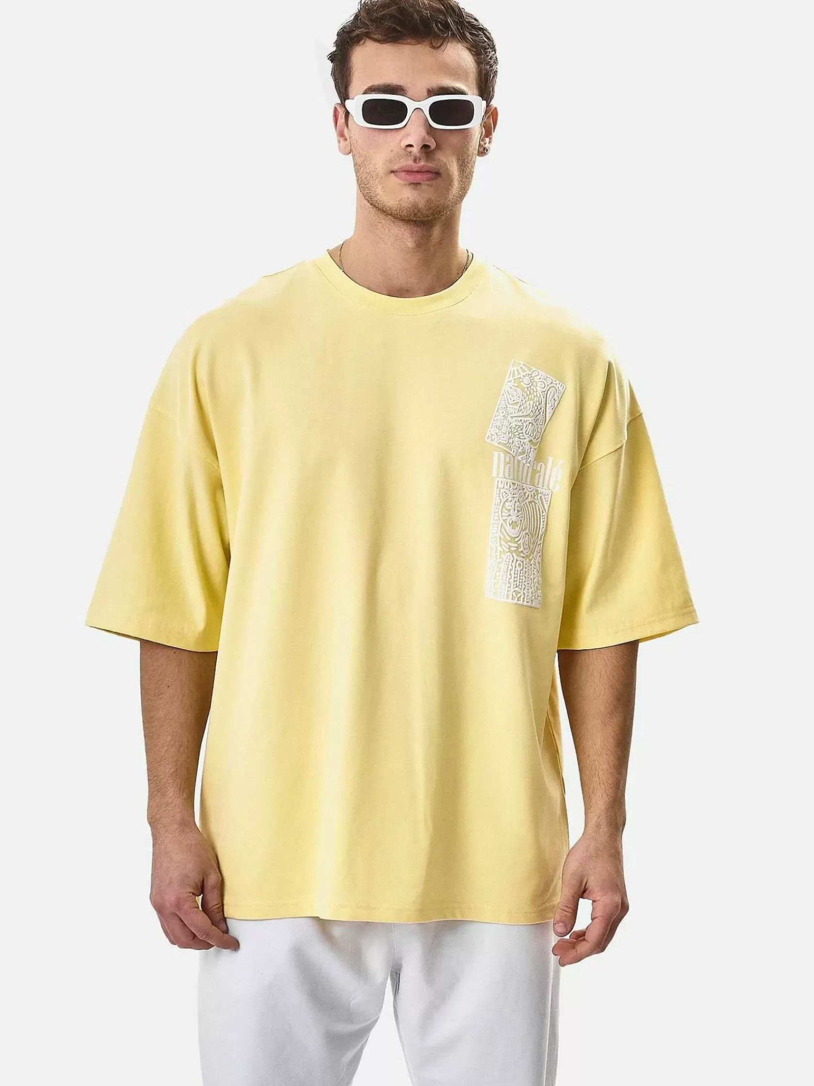 Wam Denim Streetwear|Bryant Yellow T-Shirt