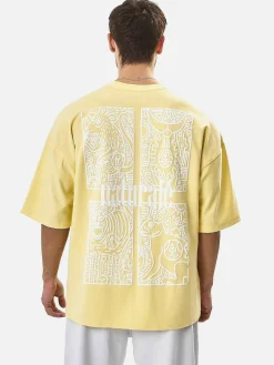 Wam Denim Streetwear|Bryant Yellow T-Shirt