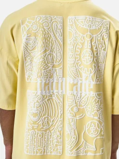 Wam Denim Streetwear|Bryant Yellow T-Shirt