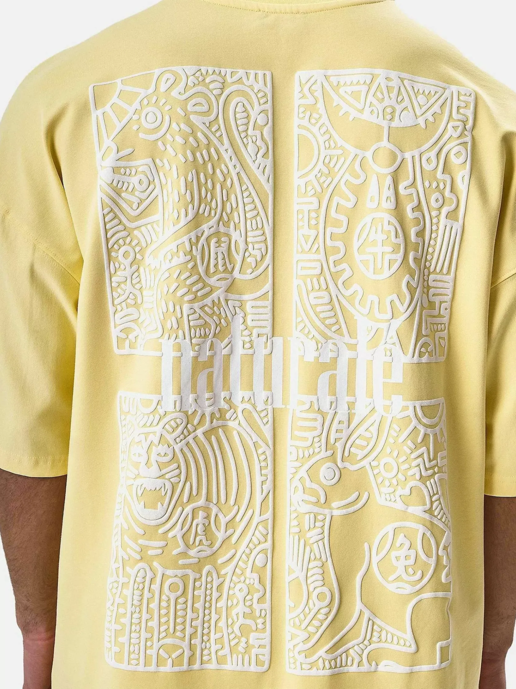 Wam Denim Streetwear|Bryant Yellow T-Shirt
