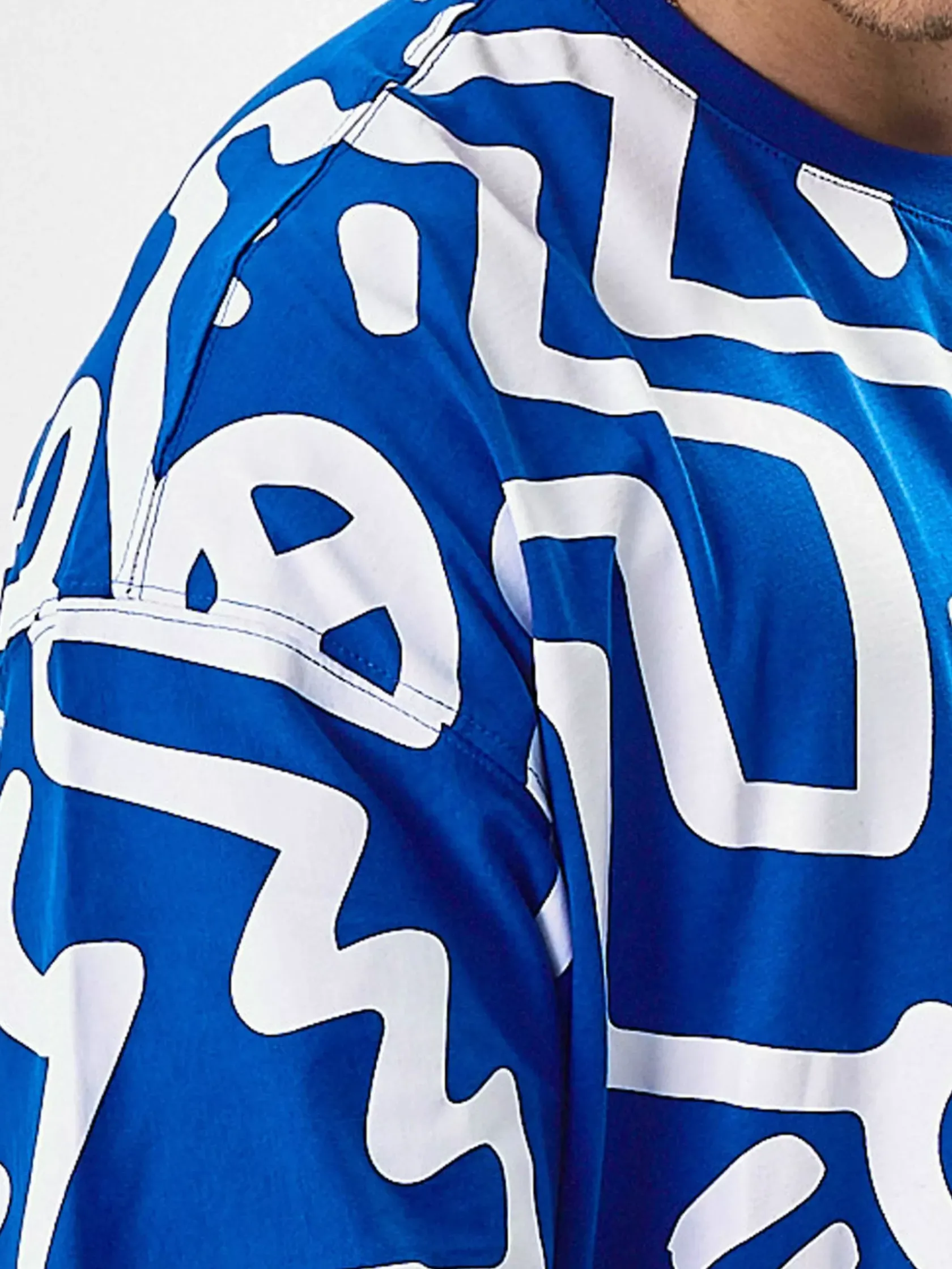 Wam Denim Streetwear|Byron Royal Blue T-Shirt