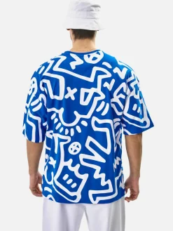 Wam Denim Streetwear|Byron Royal Blue T-Shirt