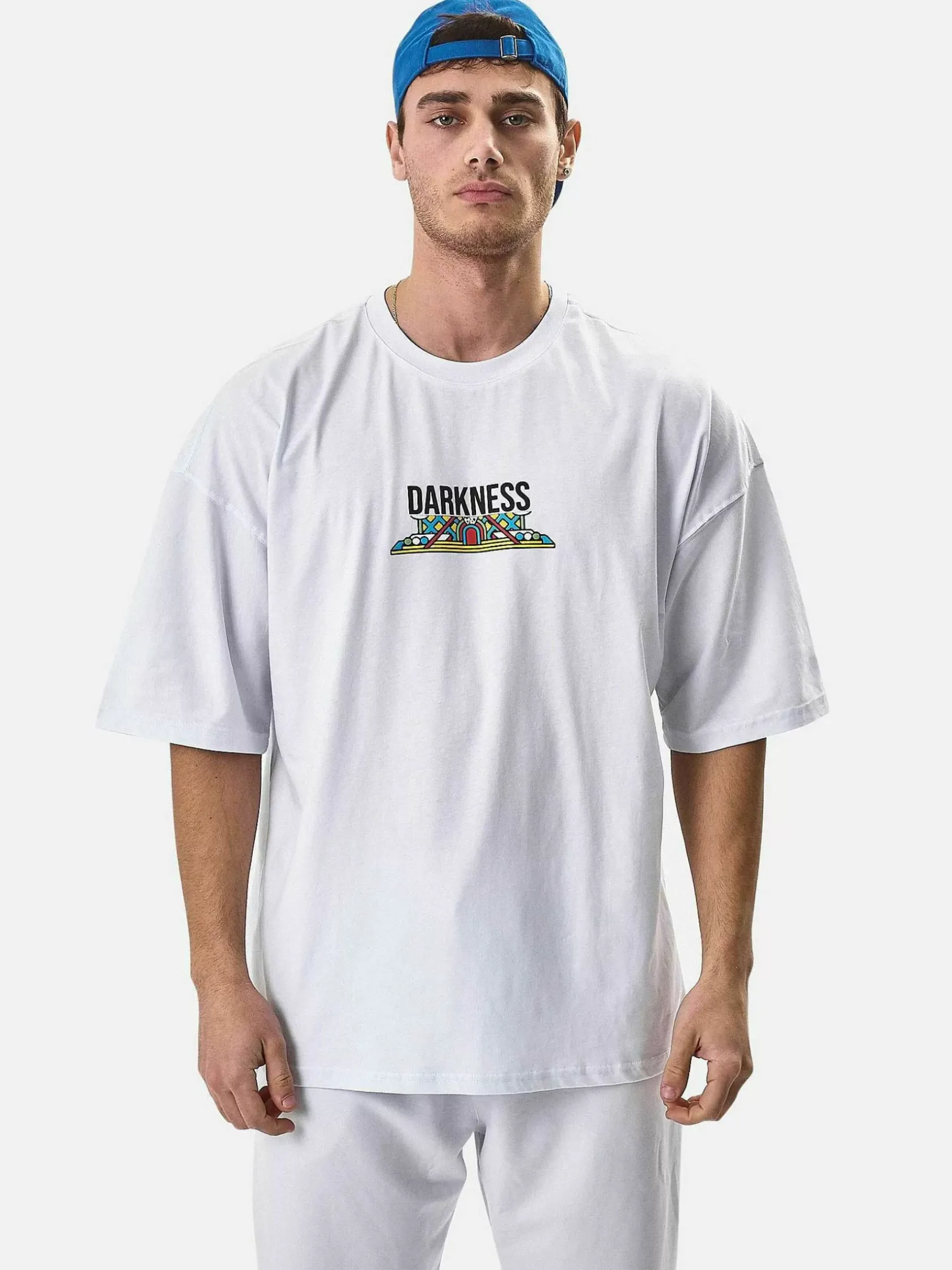 Wam Denim Streetwear|Byron White T-Shirt 1015